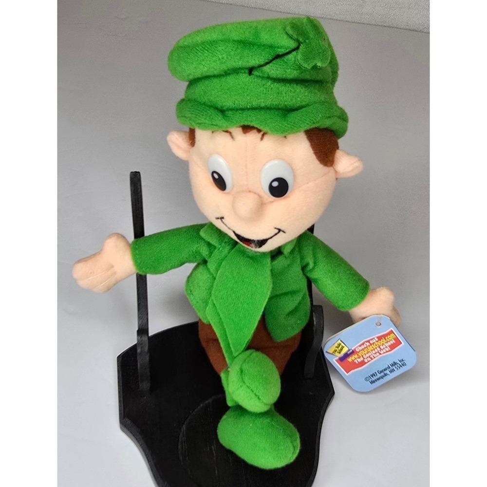 VINTAGE GENERAL MILLS BREAKFAST BABIES "LUCKY THE LEPRECHAUN" NWT